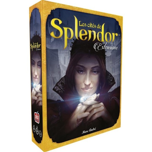 [191076] Splendor - Extension Les Cités de Splendor
