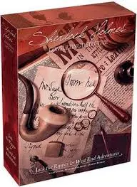 [780085] Sherlock Holmes - Jack l'Eventreur & Aventures à West End