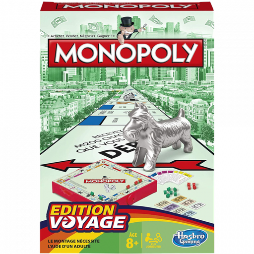 [0607059] Monopoly Edition Voyage