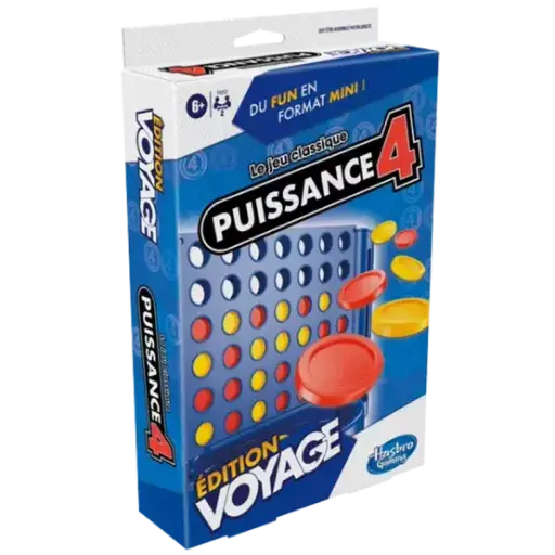 Puissance 4 - Edition Voyage