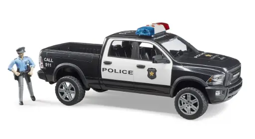 [BR02505] Voiture de police RAM2500