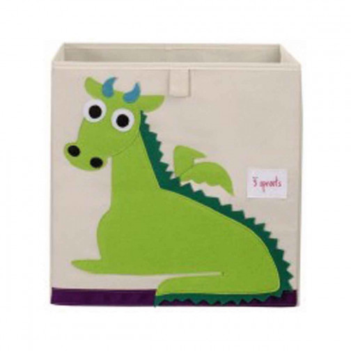 [107-002-002] 3 Sprouts - Boîte de rangement dragon