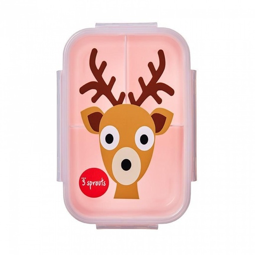 [107-017-002] Boîte à déjeuner Cerf