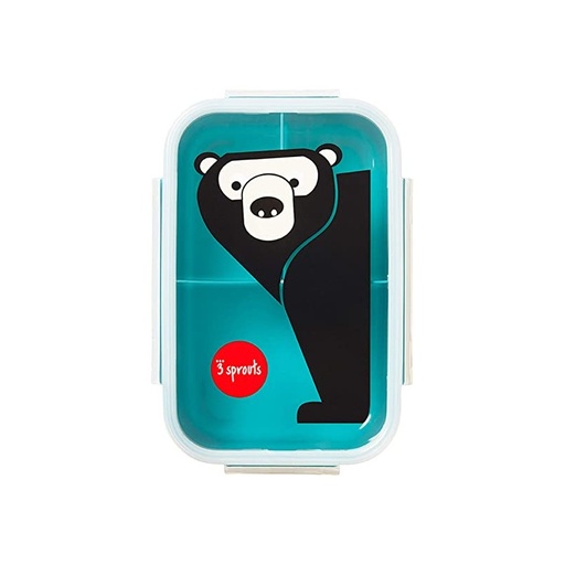 [107-017-001] Boîte à déjeuner Ours