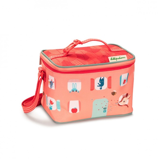 [84449] Sac pique-nique isotherme Maison forêt