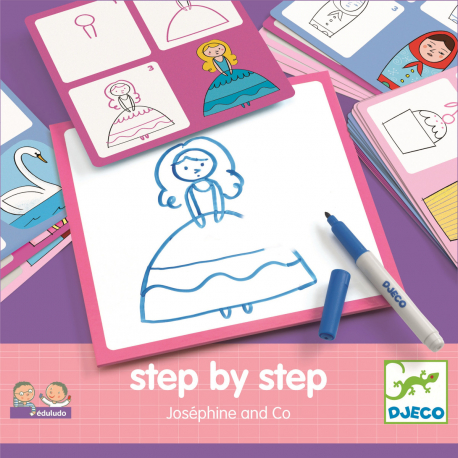 [DJ08320] Step by Step Joséphine and Co