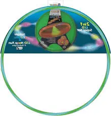 [60082] Hoola Hoop - Led Hoop Fun 72 cm