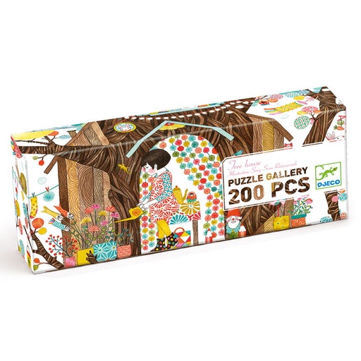 [DJ07641] Puzzle Gallery 200 pièces - Tree House