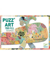 [DJ07658] Puzz'art 150 pcs - Baleine