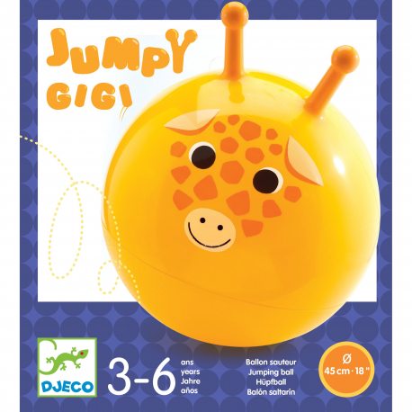[DJ00182] Ballon Sauteur Jumper Gigi 45 cm