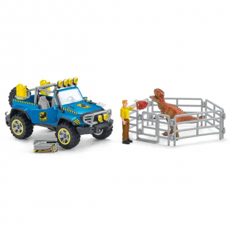 [41464] VOITURE TOUT-TERRAIN AVEC AVANT-POSTE DINO