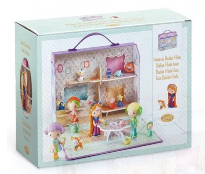 [dj06952] Tinyly maison de Bluchka & Indie
