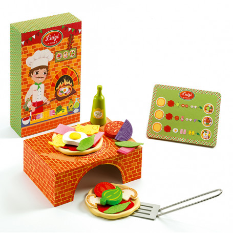 [dj06538] Luigi - Préparer des pizzas