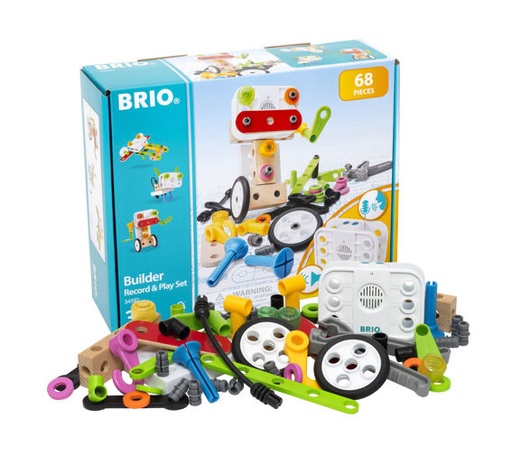 [34592] Brio - Builder Record & Play Set