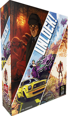 Unlock 9 - Legendary adventures
