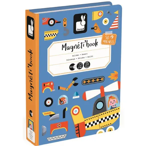 [J02715] Magnéti'book - Les Bolides