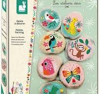 [j07922] Janod - Ateliers Déco 7 Galets à Décorer