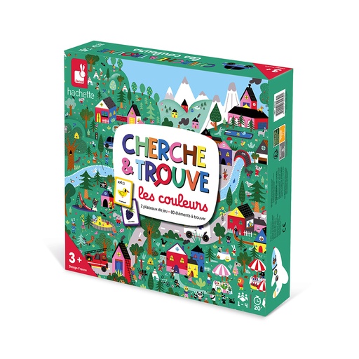 [j02439] Cherche et Trouve les Couleurs