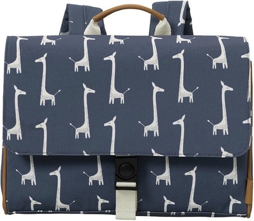 [FB960-60] Petit cartable - Girafe
