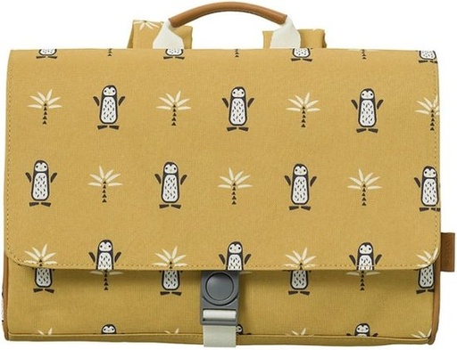 [FB960-07] Petit cartable - Pingoin