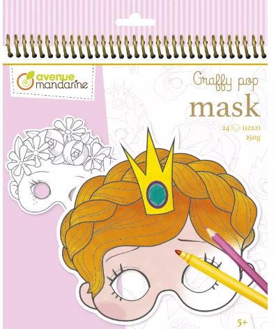 [gy021O] Graffy pop mask fille