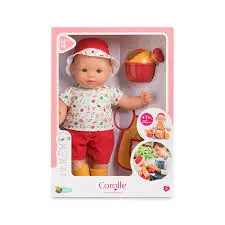 [130270] Coffret Charly La fête au potager BB36 cm