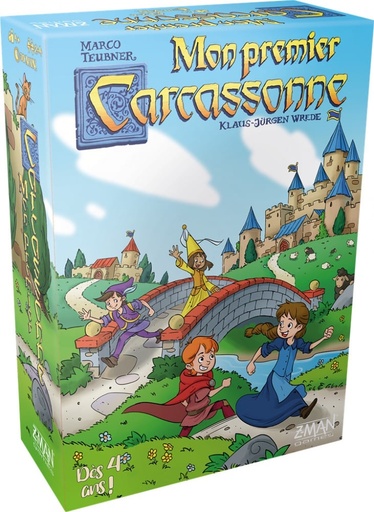 [70095] Mon premier Carcassonne