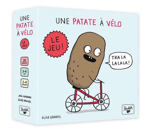 [JPAT] Une patate à vélo