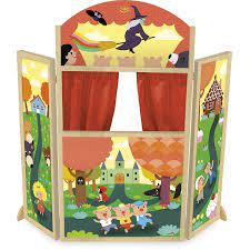 [VI4624] Théâtre des contes en bois