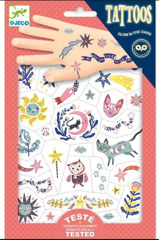 [DJ09592] Tatouages Sweet dreams