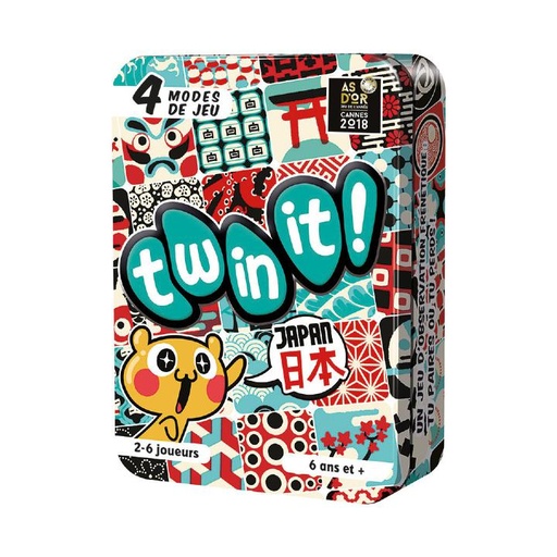 [int167] Twin it ! Japon