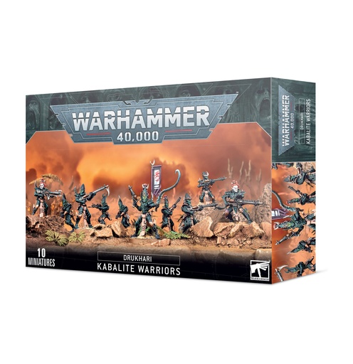 [45-07] Warhammer - Drukhari guerriers cabalites