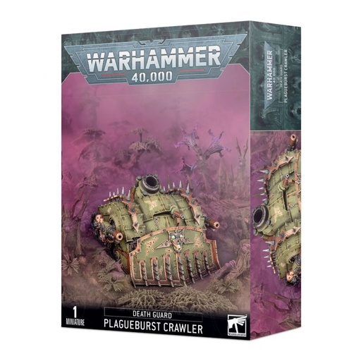 [99120102125] Warhammer - Death guard plaguerburst crawler