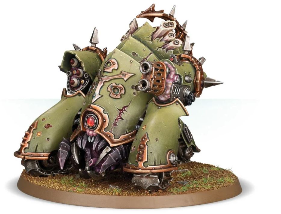 Warhammer - Death Guard Myphitic Blight-Hauler