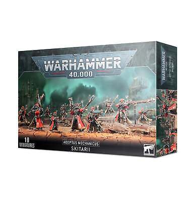 Warhammer - Adeptus mechanicus skitarii