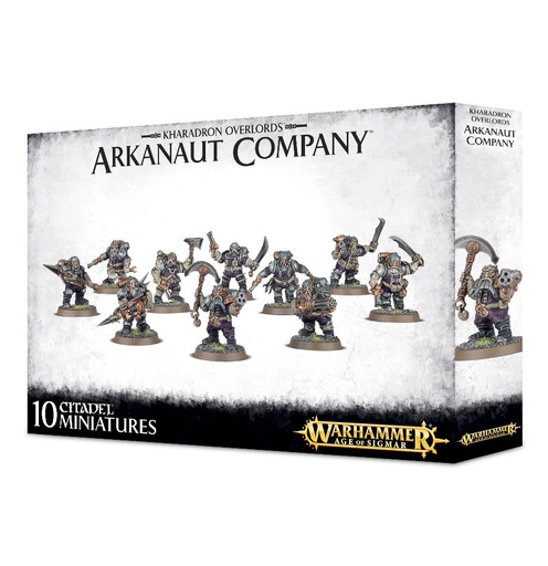 [99120205020] Warhammer Kharadron Overlords Arkanaut Company