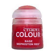 [9918995000306] Warhammer peinture Base mephiston red