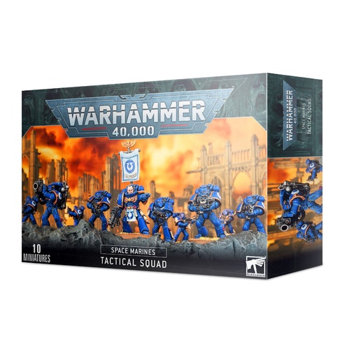 [99120101316] Warhammer - Space marines tactical squad