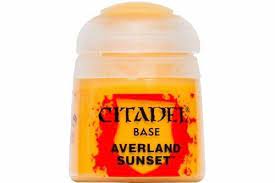 [9918995000106] Warhammer peinture base averland sunset