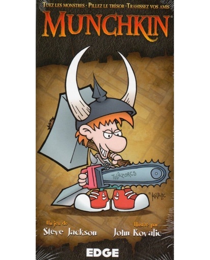 [EDGMU01DP] Munchkin