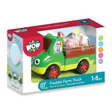 [10710Z] Freddie Farm Truck