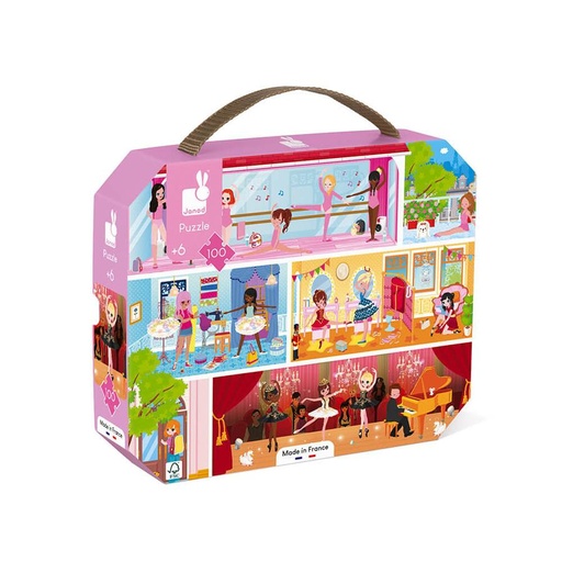 [JO2616] Puzzle Danse Académie 100 pcs