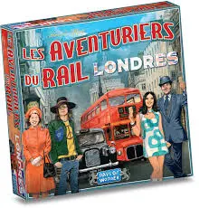 [75183] Les Aventuriers du rails Londres