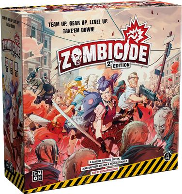 [CMNZCD01FR] Zombicide saison 1: 2ème éditions