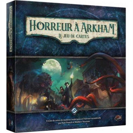 [ffjcha01] Horreur à Arkham - Le Jeu de Cartes