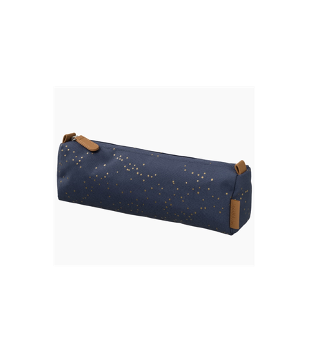 [FB980-22] Plumier Indigo dots gold
