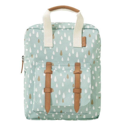 [FB800-84] Sac a dos small drops blue