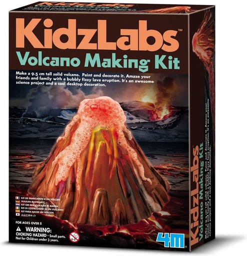 [5603230] 4M - Kit Volcan à mouler en plâtre