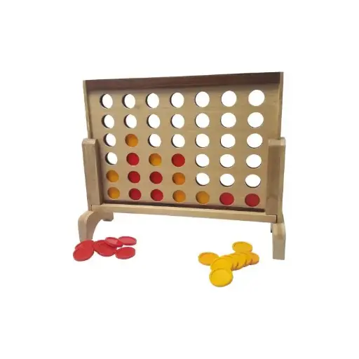 Jeu Géant - Puissance 4 (80x70cm) (location)