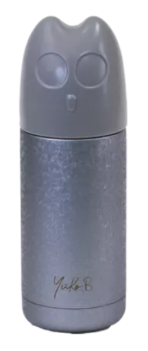 [YB-300-029] Thermos chouette gris